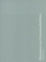 Bl�sers�tze zum Prozessionsb�chlein Di�zese W�rzburg zum Neuen GL f�r Blasorchester (Bl�serensemble) 3. Stimme in Es (Althorn)