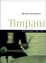 Et�den Band 1 f�r Timpani