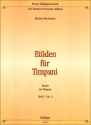 Et�den f�r Timpani Band 2 f�r Pauken