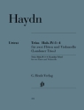 Trios Hob.IV:1-4 f�r 2 Fl�ten und Violoncello Stimmen