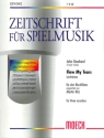 Flow my Tears f�r 3 Blockfl�ten Partitur und Stimmen