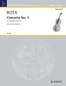 Konzert Nr.2 f�r Violoncello und Orchester f�r Violoncello und Klavier