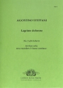Lagrimae dolorose for bass, 2 recorders and Bc score and parts (realized Bc)
