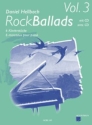 Rock Ballads vol.3 (+CD) f�r Klavier