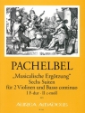 6 Suiten Band 1 (Nr.1-2) f�r 2 Violinen und Bc