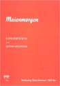 Holzschuh, Alfons Maienmorgen Akkordeon