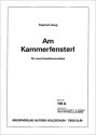 Haag, Friedrich Am Kammerfensterl Akkordeon