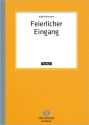 Herrmann, Hugo Feierlicher Eingang Akkordeonorchester Partitur