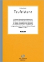 Huegler, Walter Teufelstanz Akkordeonorchester Partitur