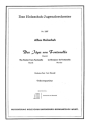 Holzschuh, Alfons Der J�ger von Fontanella Akkordeonorchester Partitur