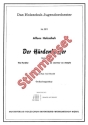 Holzschuh, Alfons Der H�rdenl�ufer Akkordeonorchester Stimmenset