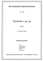 Maxim, J�rgen Spirituals A Go Go Akkordeonorchester Partitur