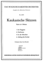 Ippolitoff-Iwanoff, Michail Kaukasische Skizzen Akkordeonorchester Partitur