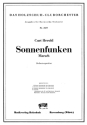 Herold, Curt Sonnenfunken Akkordeonorchester Partitur