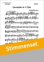 W�rthner, Rudolf Ouvert�re in C-Dur Akkordeonorchester Stimmenset