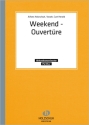 Holzschuh, Alfons Weekend Ouvert�re Akkordeonorchester Partitur