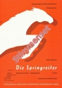 Holzschuh, Alfons Die Springreiter Akkordeonorchester Stimmenset