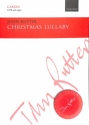 Christmas Lullaby for mixed chorus and organ score