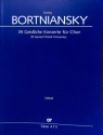 35 geistliche Konzerte f�r gem Chor a cappella Partitur (kirchenslaw)