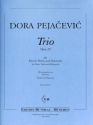 Trio op.29 f�r Violine, Violoncello und Klavier Stimmen