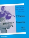 Concertino G-Dur op.11 f�r Violine und Klavier