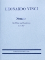 Sonate G-Dur f�r Fl�te und Bc