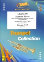 Chorus of Hebrew Slaves for trumpet and piano