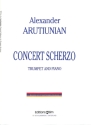 Concert Scherzo for trumpet and piano