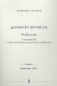 Waldesruhe op.68,5 f�r Violoncello und Orchester (Klavier) Studienpartitur und Klavierauszug mit Solostimme