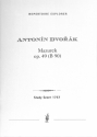 Mazurek (Mazurka) op.49  for violin and orchestra study score