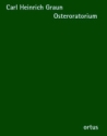 Osteroratorium f�r Soli (SATB), gem Chor und Orchester, Partitur (dt)