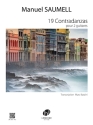 19 Contradanzas pour 2 guitares partition