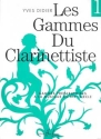 Les gammes du clarinettiste vol.1 gammes preparatoires � la musique du 19e si�cle