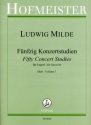 50 Konzertstudien op.26 Band 1 (Nr.1-25) f�r Fagott