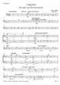 ADAGIETTO AUS DER SINFONIE NR.5 f�r Streichorchester und Harfe Stimmenset (3-3-2-2-1)