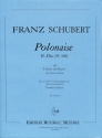 Polonaise B-Dur D580 f�r Violine und Klavier