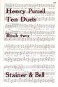 10 Duets vol.2 (nos.7-10) for 2 voices and keyboard
