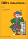 Dimbos Keyboardschule Band 1 f�r Keyboardspieler ab 5-6 Jahren