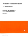 15 Inventionen f�r 2 Violoncelli Spielpartitur