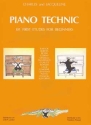Piano technic 101 first etudes for beginners Jacqueline, Ko-Autorin