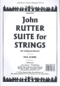Suite for strings for string orchestra score