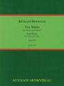 4 St�cke op.81 f�r Oboe und Klavier
