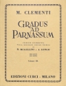 Gradus ad parnassum vol.3 for piano (dt/fr/sp)