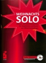 Weihnachtssolo (+CD) f�r Gesang (hoch) und Klavier