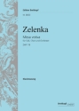 Missa votiva ZWV18 f�r Soli, gem Chor und Orchester Klavierauszug