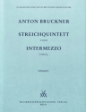 Streichquintett F-Dur und Intermezzo d-Moll f�r Streichquintett Stimmen