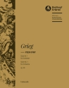 Peer Gynt-Suite Nr.1 op.46 f�r Orchester Violoncello