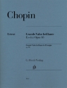 Grande valse brillante Es-Dur op.18 f�r Klavier