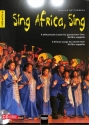Chor aktiv Band 16 Sing Africa sing 10 afrikanische Lieder f�r gem Chor a cappella, Partitur