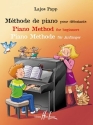 M�thode de piano pour d�butants (fr/en/d)  